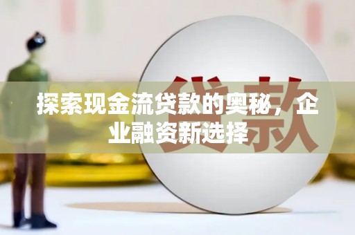 龙沙探索现金流贷款的奥秘，企业融资新选择
