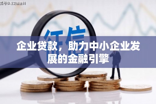 龙沙企业贷款，助力中小企业发展的金融引擎