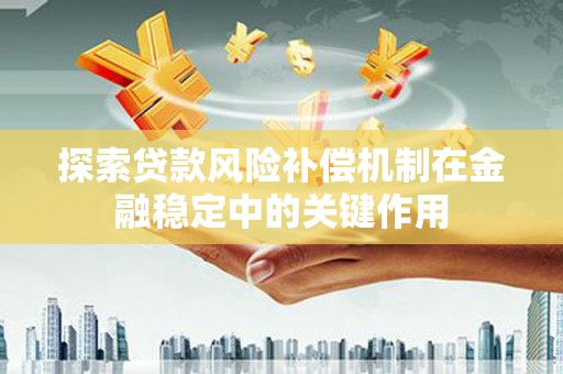 龙沙探索贷款风险补偿机制在金融稳定中的关键作用