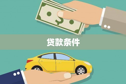 龙沙贷款条件
