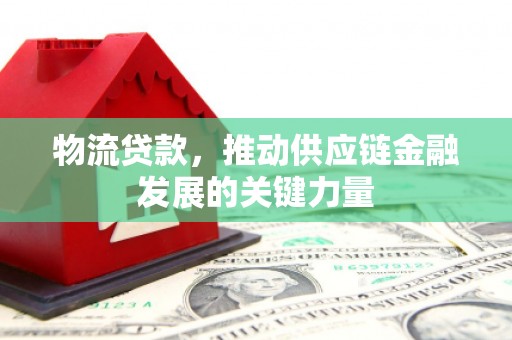 龙沙物流贷款，推动供应链金融发展的关键力量