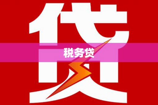 龙沙税务贷