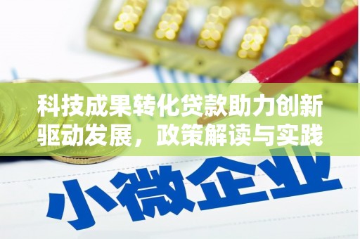 龙沙科技成果转化贷款助力创新驱动发展，政策解读与实践探索