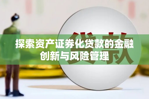 龙沙探索资产证券化贷款的金融创新与风险管理