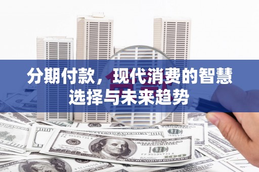龙沙分期付款，现代消费的智慧选择与未来趋势