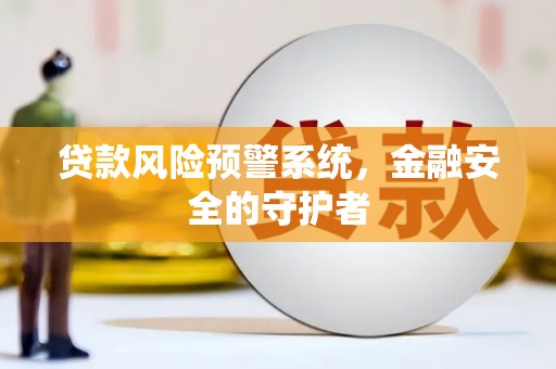 龙沙贷款风险预警系统，金融安全的守护者