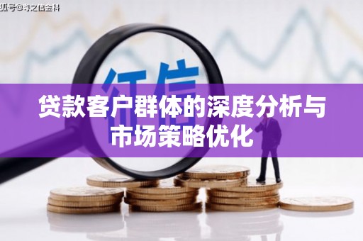 龙沙贷款客户群体的深度分析与市场策略优化