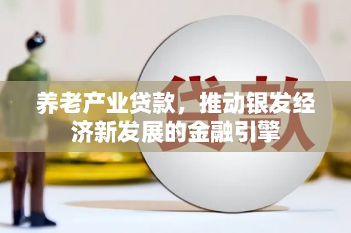 龙沙养老产业贷款，推动银发经济新发展的金融引擎