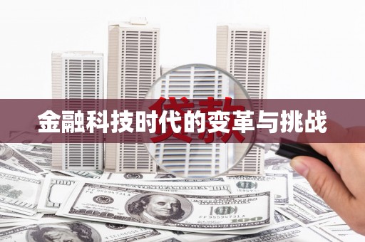 龙沙金融科技时代的变革与挑战