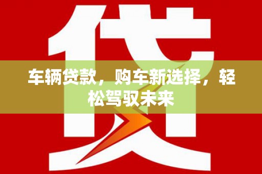 龙沙车辆贷款，购车新选择，轻松驾驭未来