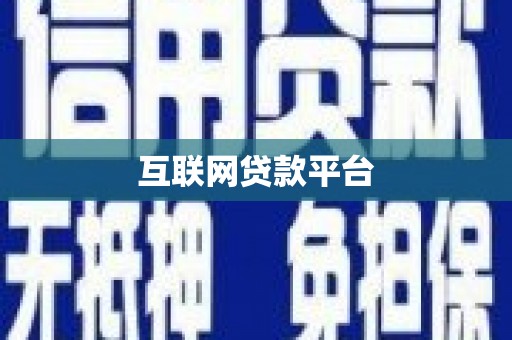 龙沙互联网贷款平台