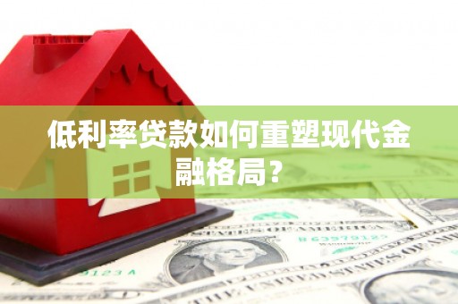 龙沙低利率贷款如何重塑现代金融格局？