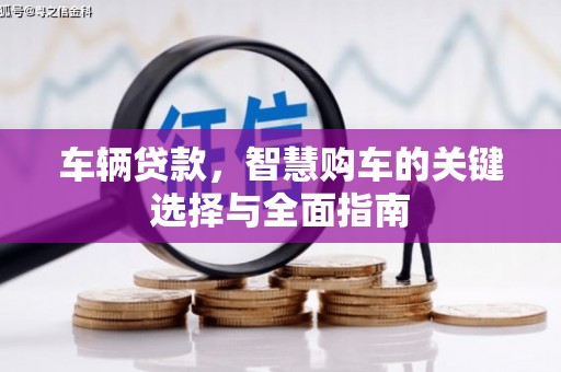 龙沙车辆贷款，智慧购车的关键选择与全面指南