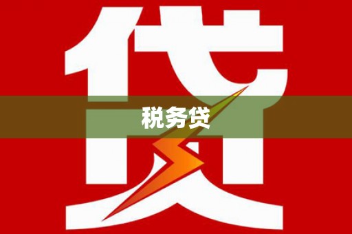 龙沙税务贷