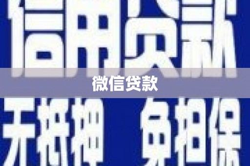 龙沙微信贷款