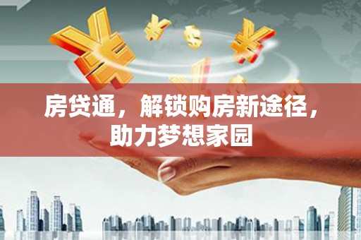 龙沙房贷通，解锁购房新途径，助力梦想家园
