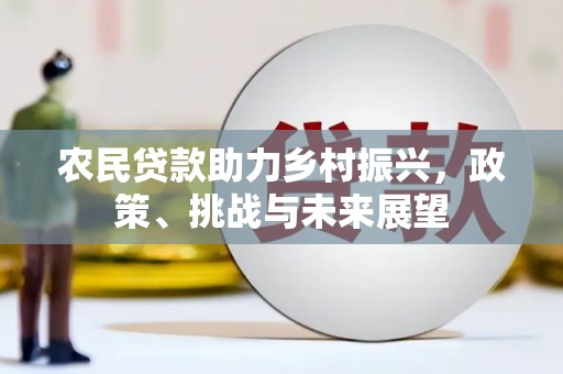 龙沙农民贷款助力乡村振兴，政策、挑战与未来展望