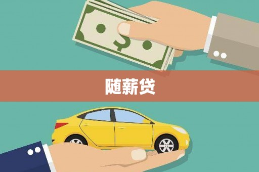 龙沙随薪贷