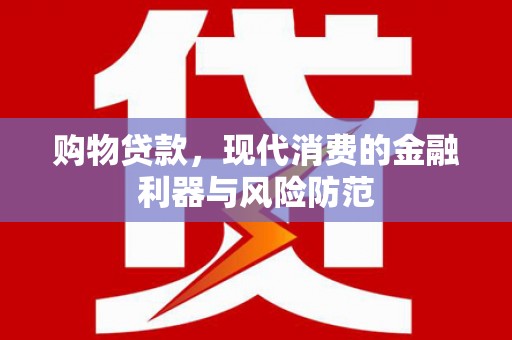 龙沙购物贷款，现代消费的金融利器与风险防范