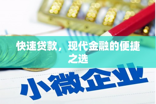 龙沙快速贷款，现代金融的便捷之选