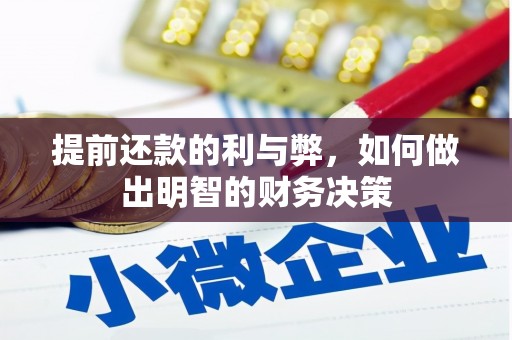 龙沙提前还款的利与弊，如何做出明智的财务决策