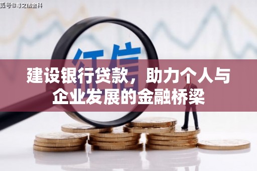 龙沙建设银行贷款，助力个人与企业发展的金融桥梁