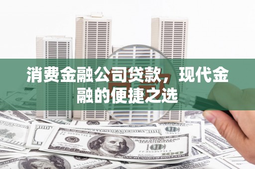 龙沙消费金融公司贷款，现代金融的便捷之选