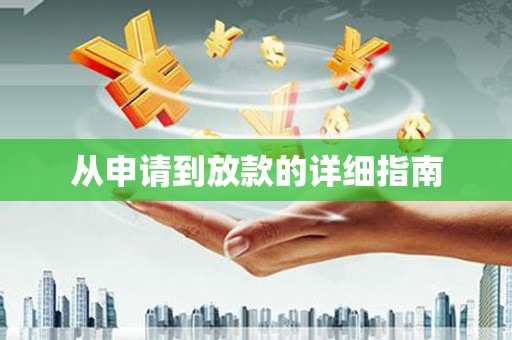 龙沙从申请到放款的详细指南