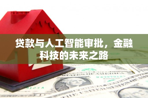 龙沙贷款与人工智能审批，金融科技的未来之路