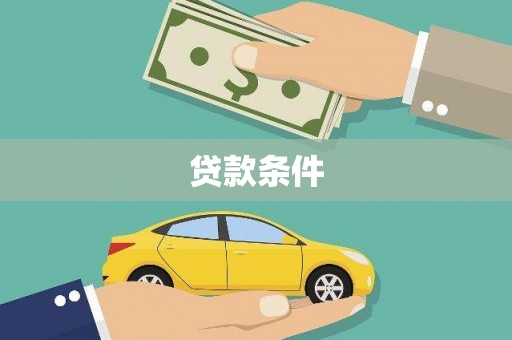 龙沙贷款条件