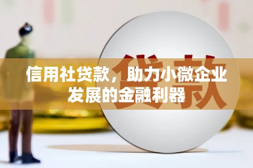 龙沙信用社贷款，助力小微企业发展的金融利器