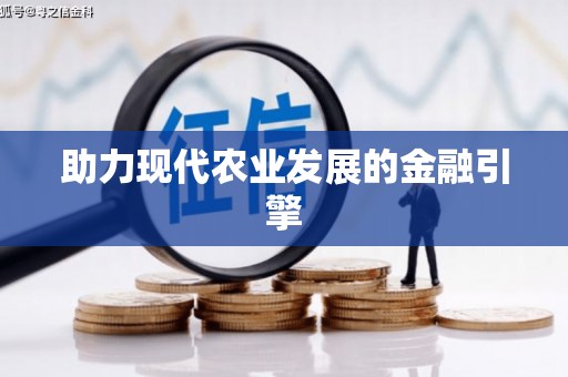 龙沙助力现代农业发展的金融引擎