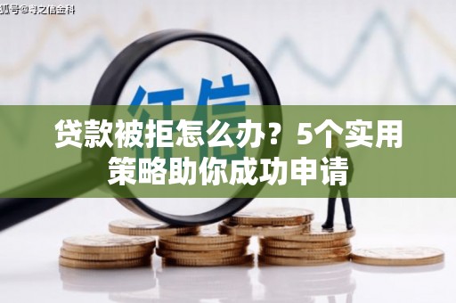 龙沙贷款被拒怎么办？5个实用策略助你成功申请