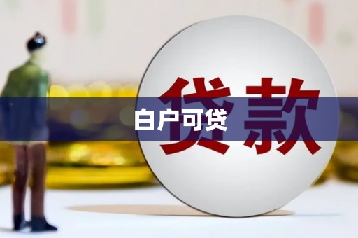 龙沙白户可贷