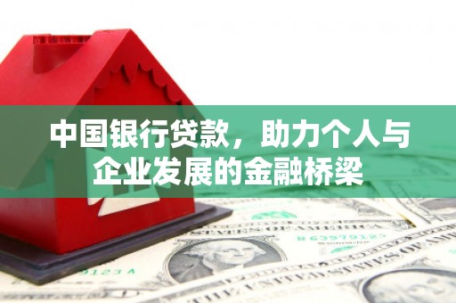 龙沙中国银行贷款，助力个人与企业发展的金融桥梁