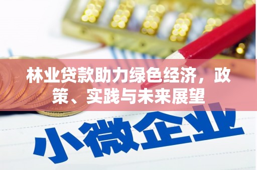 龙沙林业贷款助力绿色经济，政策、实践与未来展望