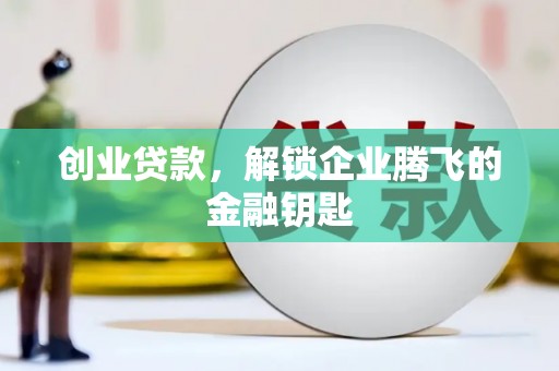 龙沙创业贷款，解锁企业腾飞的金融钥匙