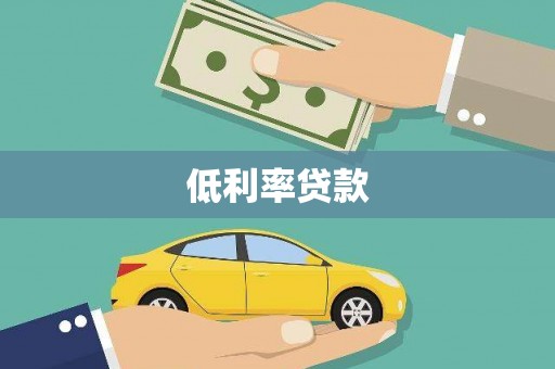 龙沙低利率贷款