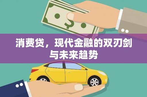 龙沙消费贷，现代金融的双刃剑与未来趋势