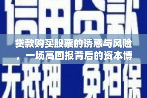龙沙贷款购买股票的诱惑与风险，一场高回报背后的资本博弈