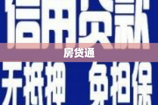 龙沙房贷通