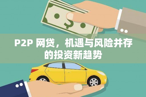 龙沙P2P 网贷，机遇与风险并存的投资新趋势