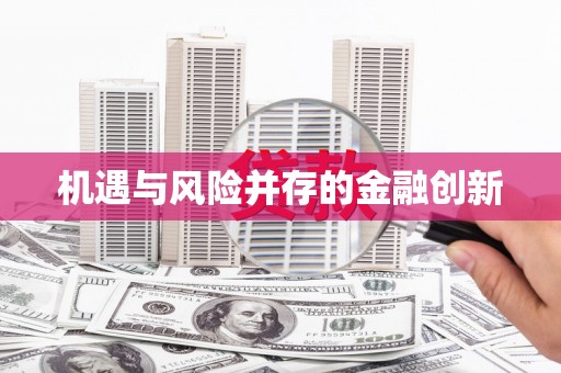 龙沙机遇与风险并存的金融创新