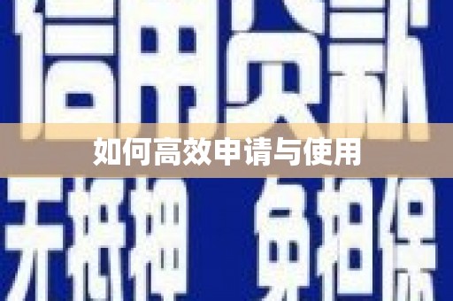 龙沙如何高效申请与使用