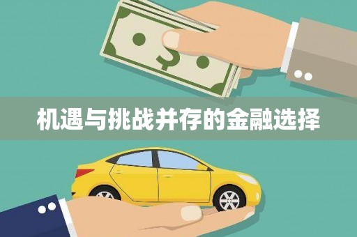 龙沙机遇与挑战并存的金融选择