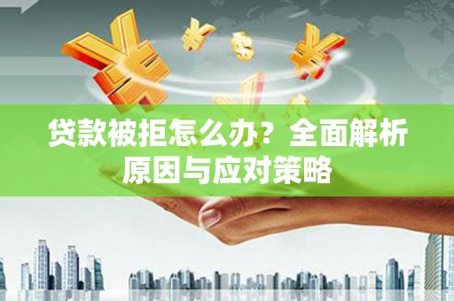 龙沙贷款被拒怎么办？全面解析原因与应对策略