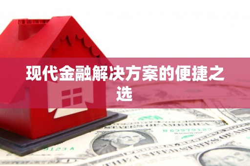 龙沙现代金融解决方案的便捷之选