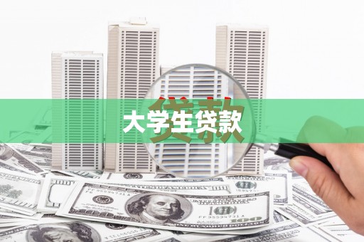 龙沙大学生贷款