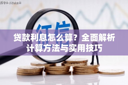 龙沙贷款利息怎么算？全面解析计算方法与实用技巧