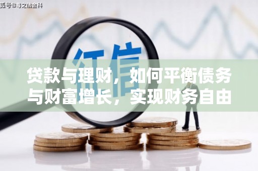 龙沙贷款与理财，如何平衡债务与财富增长，实现财务自由